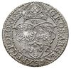 szóstak 1599, Malbork, odmiana z małą głową króla, piękny