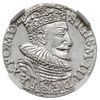 trojak 1594, Malbork, Iger M.94.1.a, moneta w pu