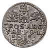 trojak 1600, Lublin, Iger L.00.2.a, piękny jak na ten typ monety, patyna