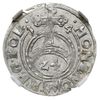 półtorak 1614, Bydgoszcz, Orzeł na awersie, poniżej cyfra 3, T. 4, moneta w pudełku NGC z certyfik..