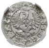 półtorak 1614, Bydgoszcz, Orzeł na awersie, poniżej cyfra 3, T. 4, moneta w pudełku NGC z certyfik..