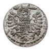 denar 1596, Gdańsk, małe cyfry daty, ładny połysk menniczy