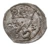 denar 1603, Poznań, odmiana ze skróconą datą 0 - 3, patyna
