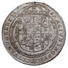 talar 1633, Bydgoszcz, Aw: Półpostać króla, niżej herb Sas (podskarbiego Jana Daniłłowicza), napis..