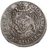 ort 1651, Gdańsk, 5.37 g, 30 mm, moneta wybita z