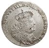 złotówka (30 groszy) 1762, Gdańsk, Kahnt 719.c, drobna wada blachy