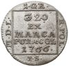 grosz srebrny (srebrnik) 1766, Warszawa, Plage 2