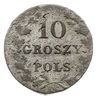 10 groszy, 1831, Warszawa, Plage 276, patyna