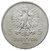 5 złotych 1930, Warszawa, 100-lecie Powstania Listopadowego (sztandar”), Parchimowicz 115.a