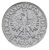 2 złote 1936, Warszawa, Żaglowiec, na rewersie wklęsły napis PRÓBA, aluminium 1.76 g, Parchimowicz..