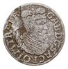 trojak 1623, Opole, popiersie w koronie, Iger OR.23.1.a (R4), F.u.S. 2916, wada blachy, rzadki, ci..