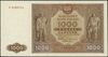1.000 złotych 15.01.1946, seria P 0769714, Lucow 1171 (R4), Miłczak 122a, pięknie zachowane