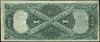 Legal Tender Note, 1 dolar 1880, seria A, numeracja Z39243609, podpisy Bruce i Wyman, Fr. 30, rzad..