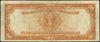 Gold Certificate / IN GOLD COIN, 1.000 dolarów 1922, seria A, numeracja E36296, podpisy Speelman i..