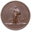 medal sygnowany F L (Friedrich Loos - medalier berliński) wybity w 1789 r. ofiarowany królowi prze..