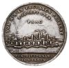 zdobycie Pragi w 1744 r., medal autorstwa J. W. 