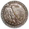 100-lecie przyłączenia Pomorza do Prus, medal autorstwa K. Goetza, Aw: Orzeł pruski nad herbem Pom..