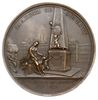 Iwan Bieczkoj członek senatu Rosji, medal pamiątkowy wybity w 1772 roku, Aw: Popiersie w prawo, po..