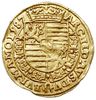 dukat 1587, Praga, złoto 3.44 g, Dietiker 430, Fr. 88, Halacka 295, lekko gięty