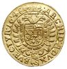 dukat 1648, Wiedeń, ze znakiem menniczym J. C. Richthausena, złoto 3.48 g, Fr. 235, Herinek (jak 2..