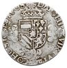 floren bez daty (1542-1548), Antwerpia, Delm. 1 (R2), srebro 17.48 g, obcięty, ale rzadki
