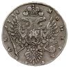 rubel 1734, Kadaszewski Monetnyj Dwor, typ horse face”, srebro 25.05 g, Bitkin 115 (R), Diakov 55 ..