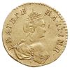 połtina 1777, Petersburg, złoto 0.56 g, Bitkin 1