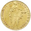 dukat 1848, Krzemnica, złoto 3.48 g, Huszár 2091, Her. 76, Fr. 83, bardzo ładnie zachowany