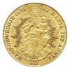 dukat 1848, Krzemnica, złoto 3.48 g, Huszár 2091, Her. 76, Fr. 83, bardzo ładnie zachowany