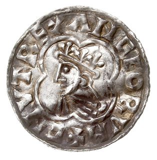 denar 1018-1024, typ Quatrefoil, mennica Stamfor