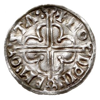 denar 1018-1024, typ Quatrefoil, mennica Stamford, mincerz Godwine, CNVT REX ANGLORVM / GO-DPIN-EM.O-STA, srebro 1.22 g, S. 1157, N. 781