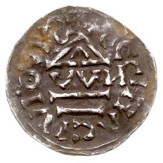 denar 1002-1009, srebro 1.55 g, Hahn 27j1.1, ciemna patyna