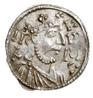denar 1009-1024, srebro 1.62 g, Hahn 29a1.7, bar