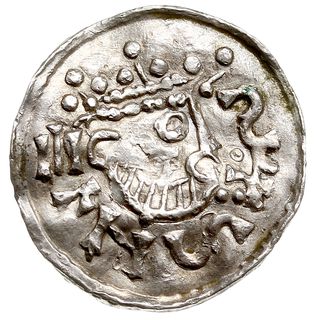 denar 1009-1024, srebro 1.30 g, Hahn 93, bardzo ładny