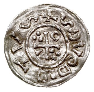 denar 1009-1024, srebro 1.30 g, Hahn 93, bardzo 