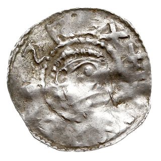 denar, Aw: Głowa w prawo, Rw: Krzyż z kulkami w polach, srebro 1.34 g, Dbg 957, Kluge 328