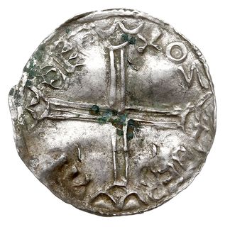 Naśladownictwo denarów anglosaskich typu long cr