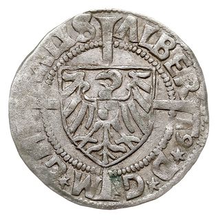 grosz 1525, Królewiec, Voss. 1291, Neumann 40