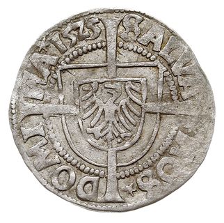 grosz 1525, Królewiec, Voss. 1291, Neumann 40