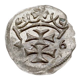denar 1546, Gdańsk, T. 8, piękny, patyna