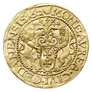 dukat 1612, Gdańsk, Aw: Popiersie króla w prawo 