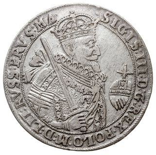 talar 1627, Bydgoszcz, Aw: Popiersie w prawo i napis wokoło, Rw