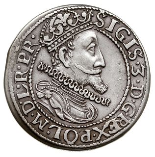 ort 1615, Gdańsk, duża głowa króla, Shatalin G.15-11 (R2)