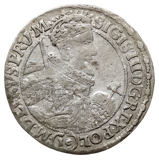 ort 1621, Bydgoszcz, odmiana z (16) pod popiersiem, Shatalin K.21-105 (R2), T. 3, dość ładny jak na ten typ monety