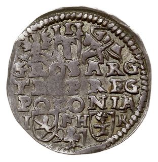 trojak 1597, Poznań, Iger P.97.5.a, patyna