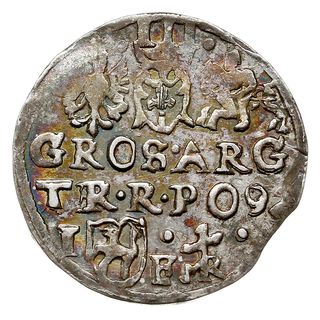 trojak 1597, Lublin, Iger L.97.24.c / L.97.25.a,