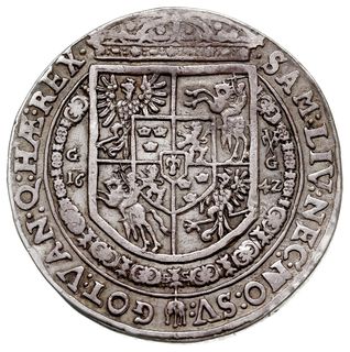 talar 1642, Bydgoszcz, Aw: Popiersie króla w pra