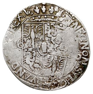 ort 1656, Lwów, odmiana z małym popiersiem króla, T. 4, bardzo charakterystyczna dla tych monet zła jakość wykonania, ale popiersie wybite starannie