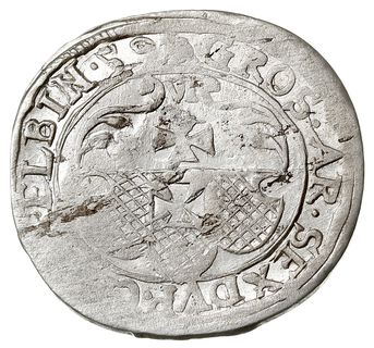 szóstak 1659, Elbląg, AAJ 61 (R), rzadki, ładny 
