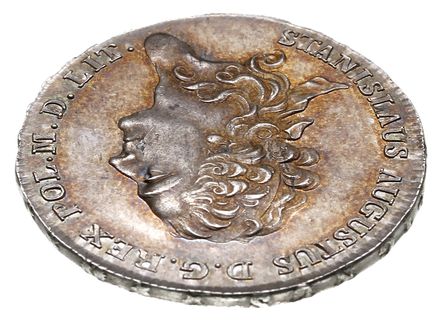 półtalar 1782, Warszawa, srebro 14.01 g, Plage 3